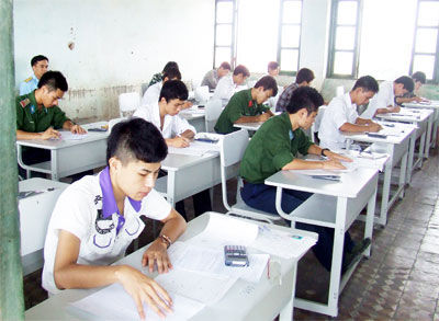 Nguyện vọng 2 - Các trường quân đội